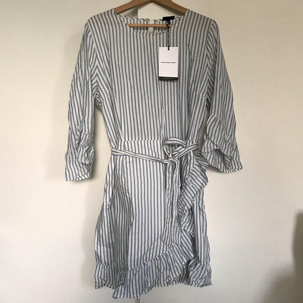 NWT Who What Wear cotton dress